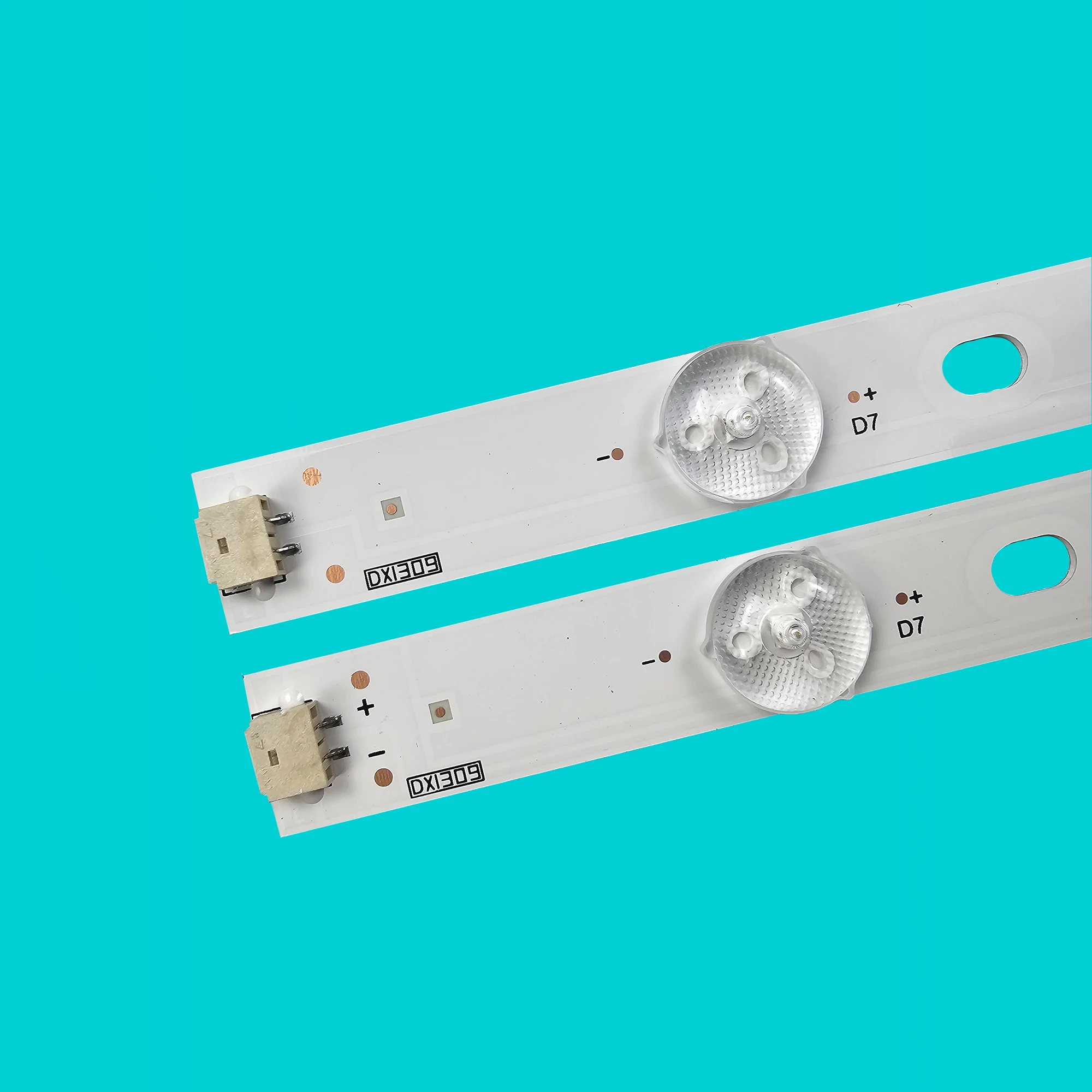 

1/5 комплекта светодиодной ленты для подсветки для D50LW7100 50 TV50LED1301 IC-A-HWBB50D290L1 IC-A-HWBB50D290R1 IC-A-HWBB50D290R2 LE50LNW6