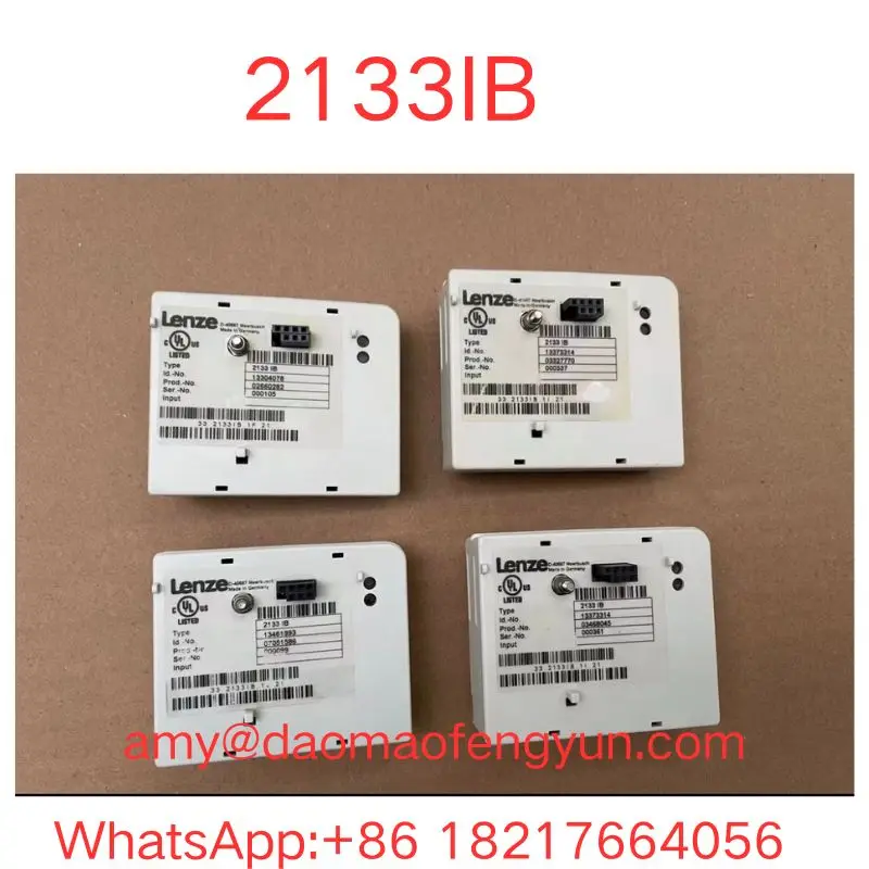 Second-hand  2133IB Inverter Communication Module  tested  ok   fast  shipping