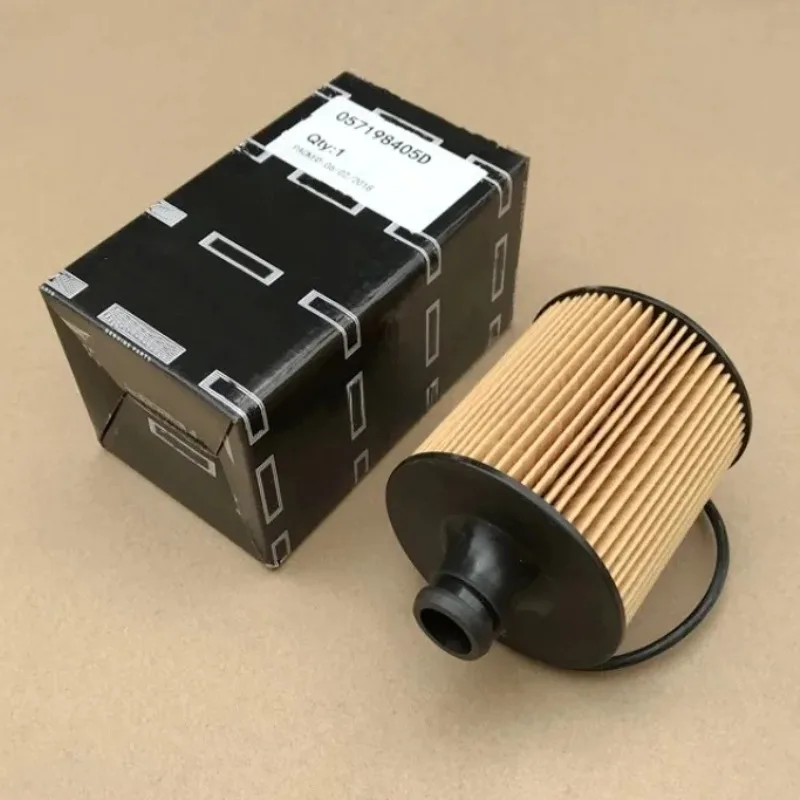 

1/6PCS Car Engine Oil Filter 057198405D For BENTLEY BENTAYGA PORSCHE PANAMERA 971 AUDI A8 D5 60TDI SQ7 SQ8 TOUAREG 4.0TDI 2016-