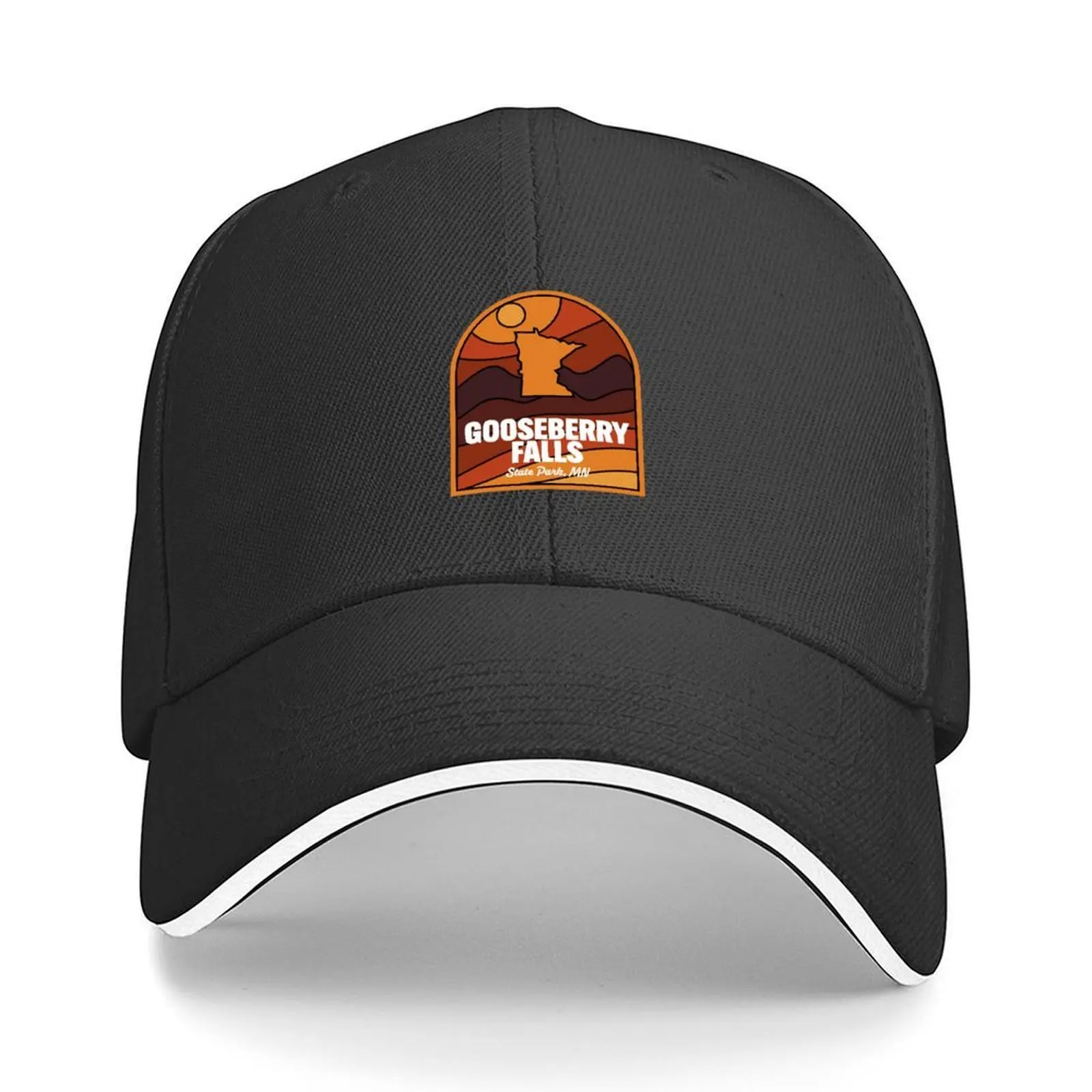 

Gooseberry Falls State Park Minnesota Baseball Cap cute |-F-| summer hat luxury woman cap Hats For Women Men's