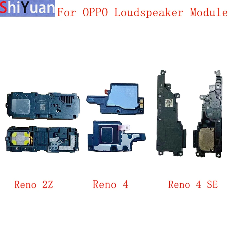 

LoudSpeaker Buzzer Ringer Flex Cable For OPPO Reno 7 7Pro 2 3 4 5 6 Pro 2Z 4 SE Ace 2 Loudspeaker Module Flex Replacement Parts