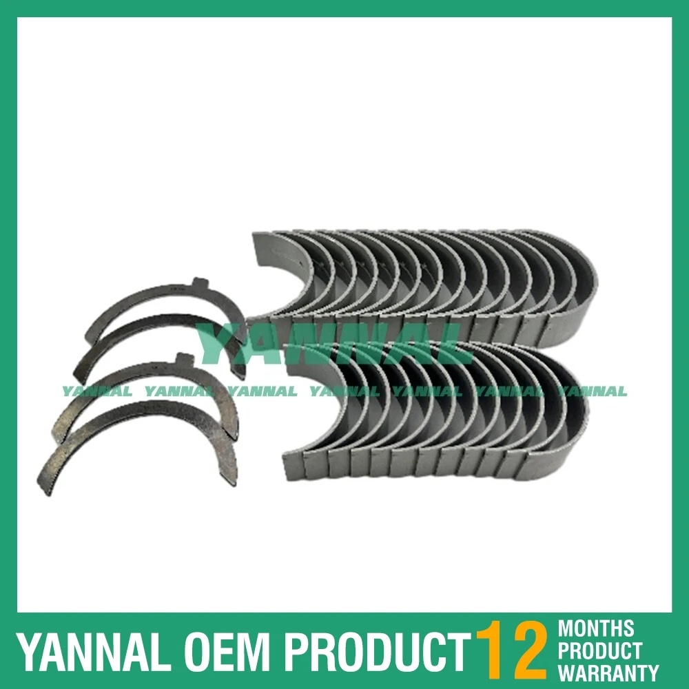 

New STD S2600 Main And Connecting Rod Bearing For Kubota