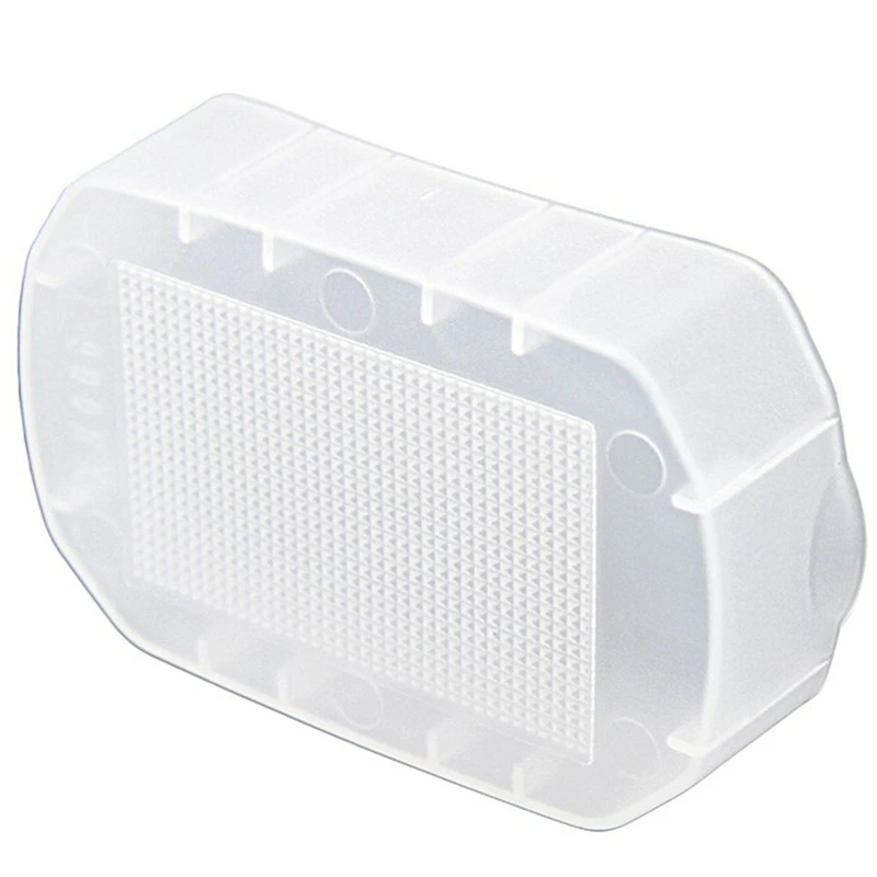 Flash Bounce Light Diffuser Camera Flash Diffuser Compatible For Canon600EX-RT Flash Speedlite Light Softbox Diffuser