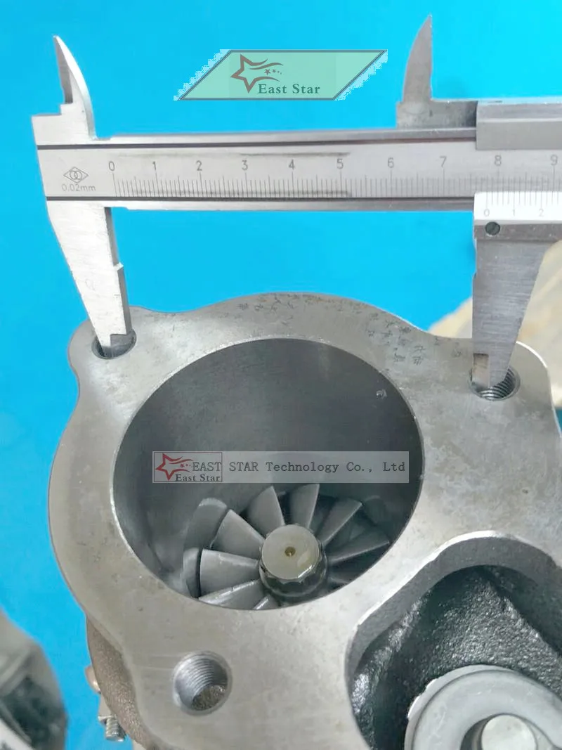 فقط العادم التوربينات الإسكان TD05H-16G 49178-01470 49178-09050 لميتسوبيشي لانسر تطور III RVR جالانت VR4 4G63N 2.0L #2