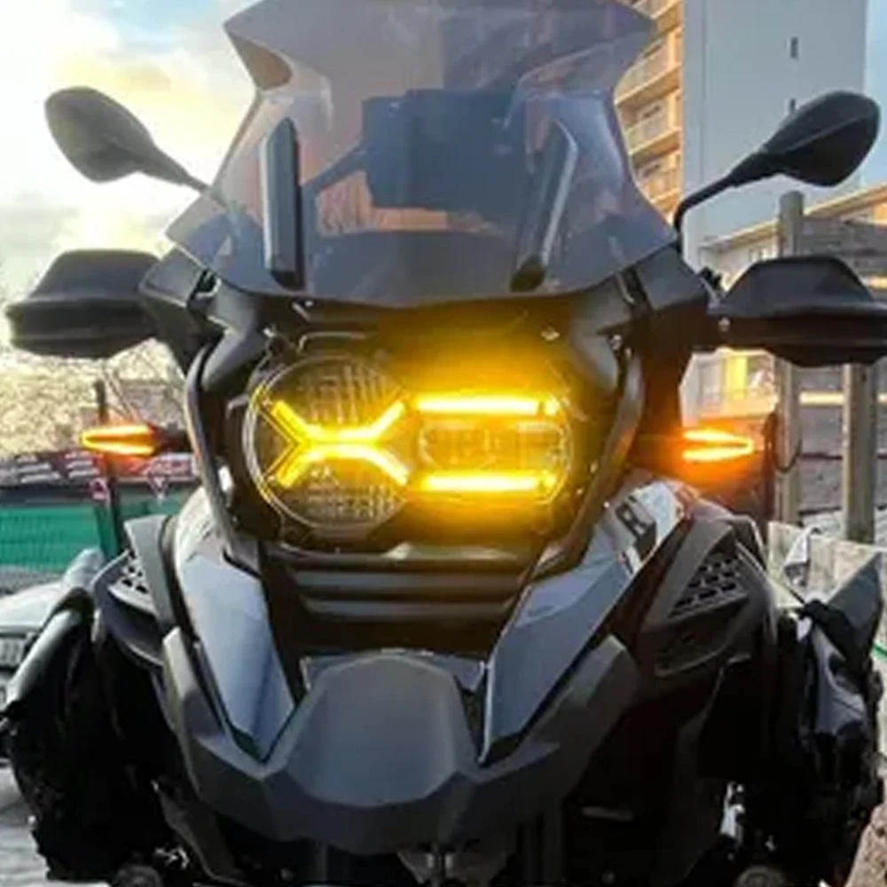 

Motorcycle Headlight Protector Light Cover Protective Guard For BMW R1250GS Adventure Trophy R1250 GS ADV 2019-2023 R 1250 GS
