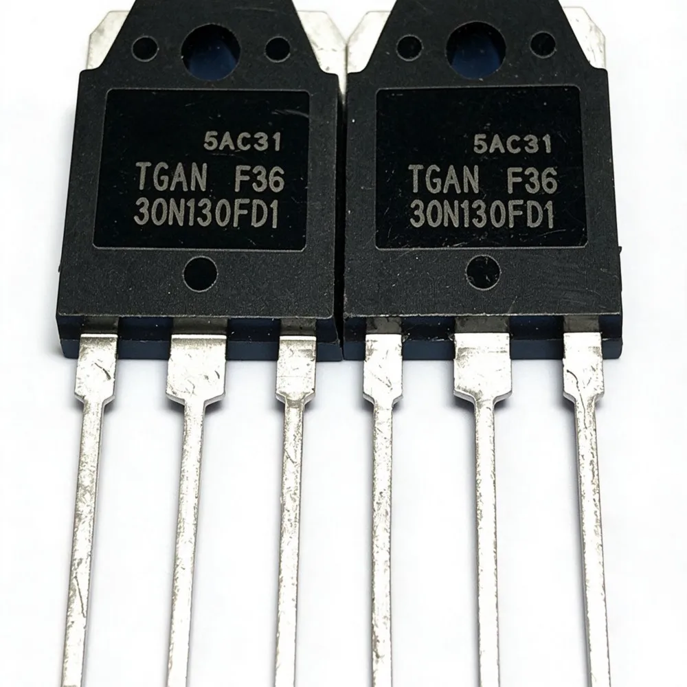 5PCS WMJ28N60C4 TGAN30N130FD1 GW50H60DF STGW50H60DF 600V 50A 3152P RU190N08Q 80V 190A QRT30A06 30A 600V DSEI30-06A