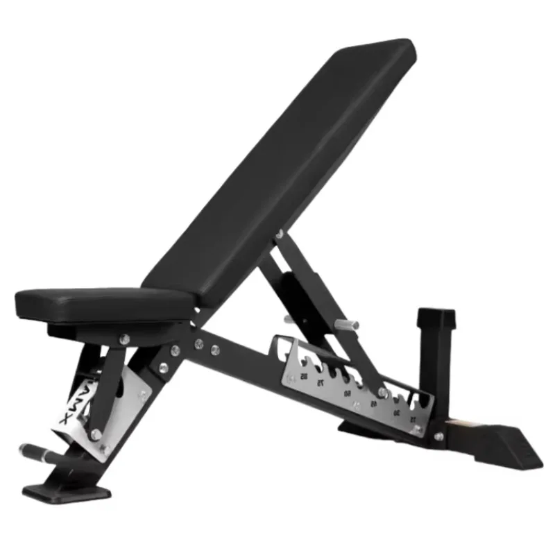 YTYINSf Factory Gym Multi-Functional Training Equipment Deluxe Utility Adjustable Incline Decline Bench With Weights For Exercis