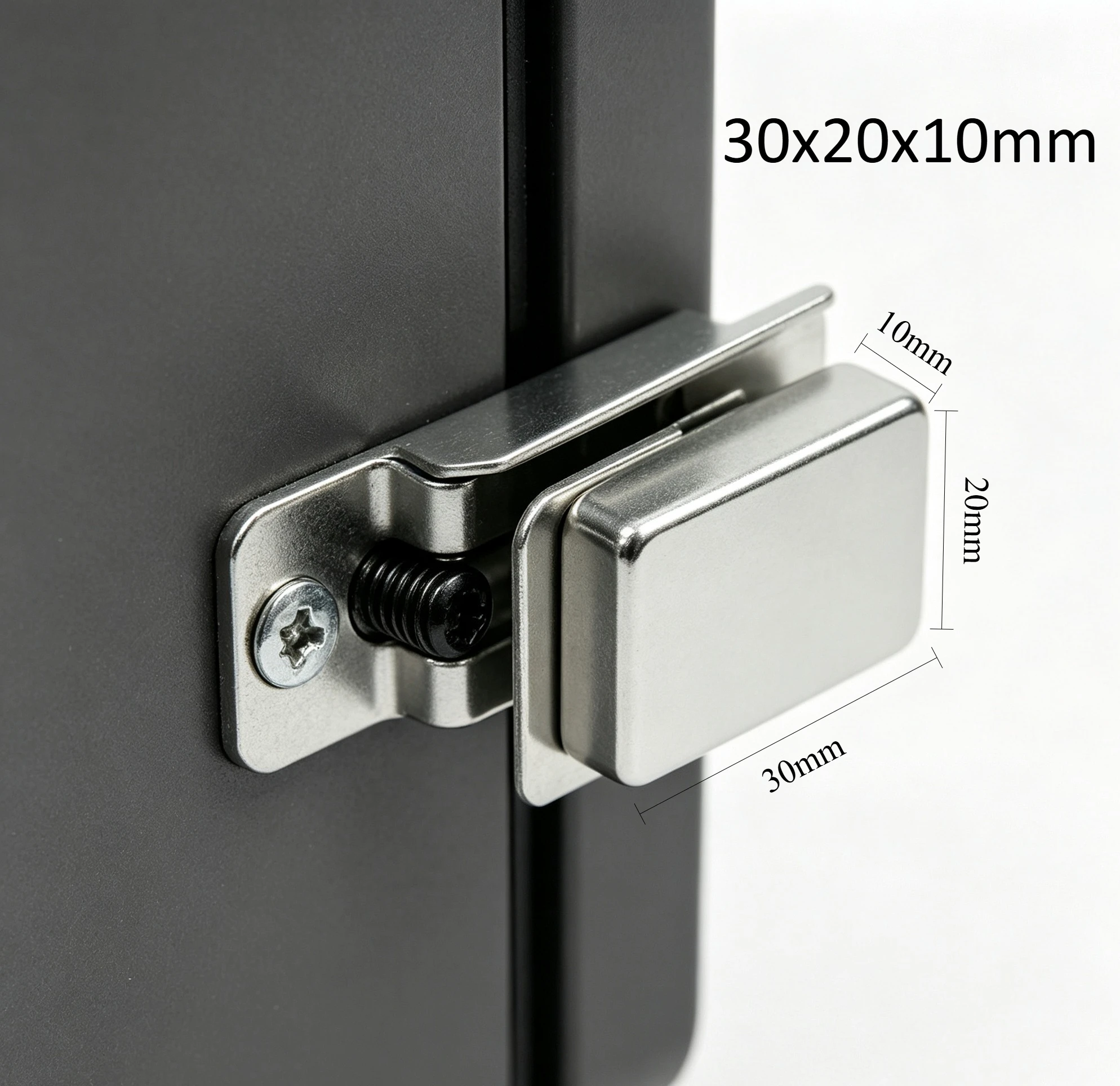 N35 Square Block Neodymium Magnet 30x20x10mm Powerful NdFeB Rare Earth Magnet For Handmade Hobby Assembly Fixing Use 30*20*10mm