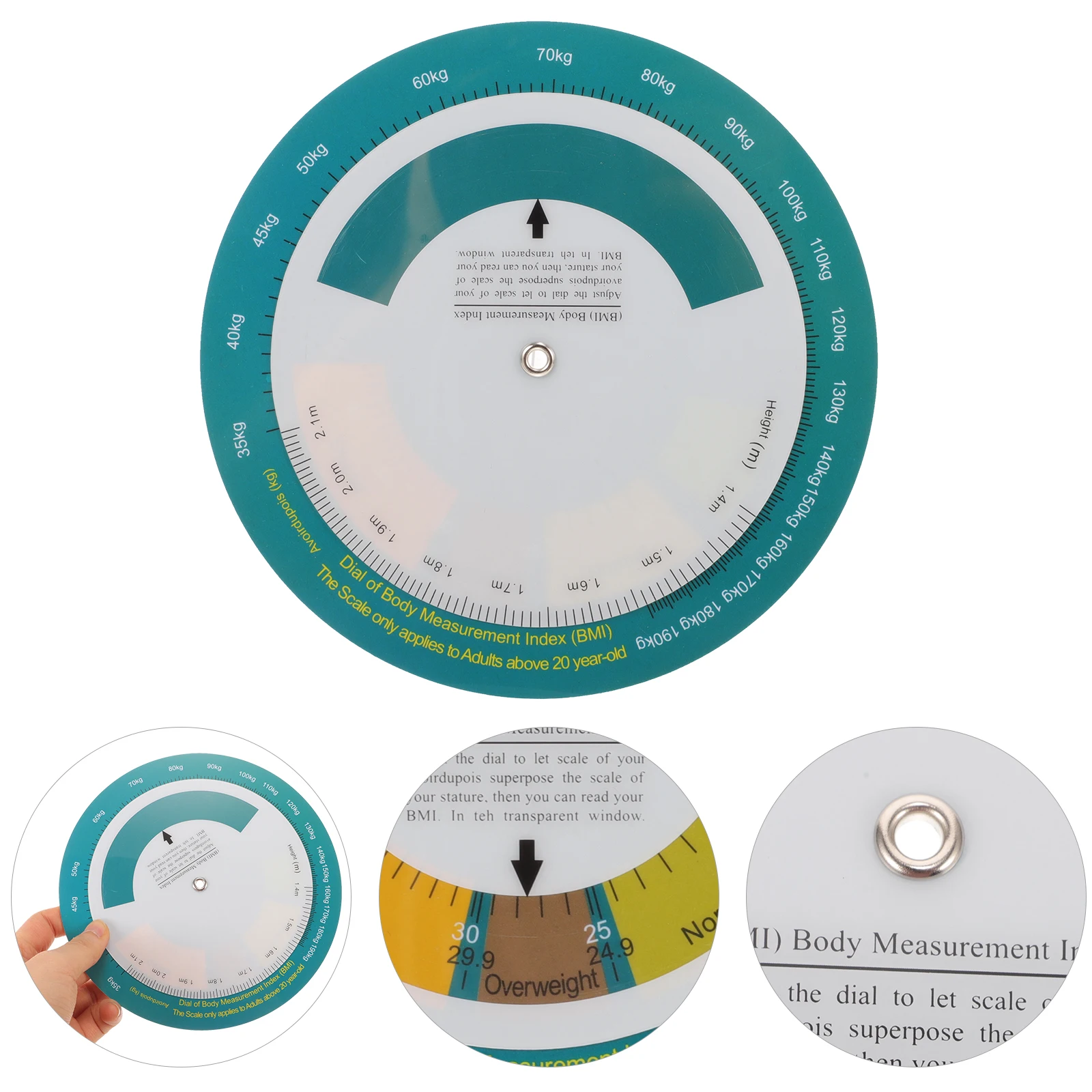 

Таблица указателя веса Bmi, настенный монитор здоровья, быстрый вид, инструмент для веса тела, товары для дома, инструмент для измерения Bmi