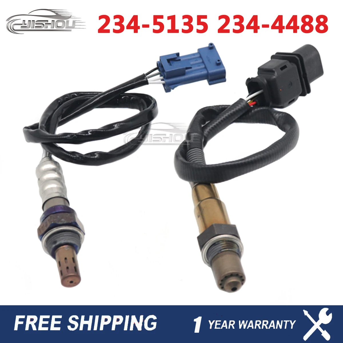

2PCS Car Upstream&Downstream Lambda Sensor O2 Oxygen 11787590713 11787548961 For Mini Cooper 1.6L 2007-2010 234-5135 234-4488