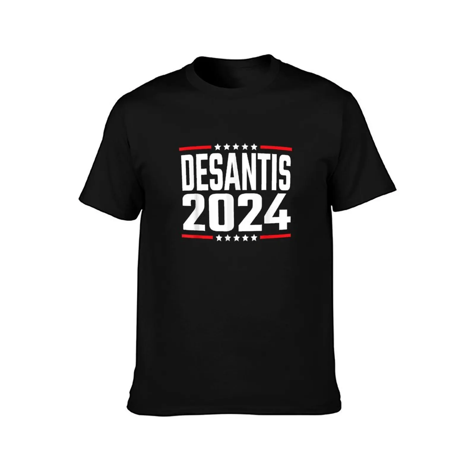 Ron Desantis for President 2024 Desantis Campaign T-Shirt Summer Casual Cotton Tee Oversized Streetwear Tops Unisex Men Women