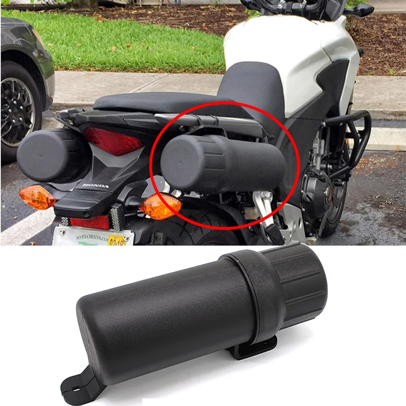 دراجة نارية أداة مقاومة للماء أنبوب أداة لسيارات BMW هوندا ياماها كاواساكي أداة تخزين مقاومة للماء دلو أنبوب علبة التخزين #1