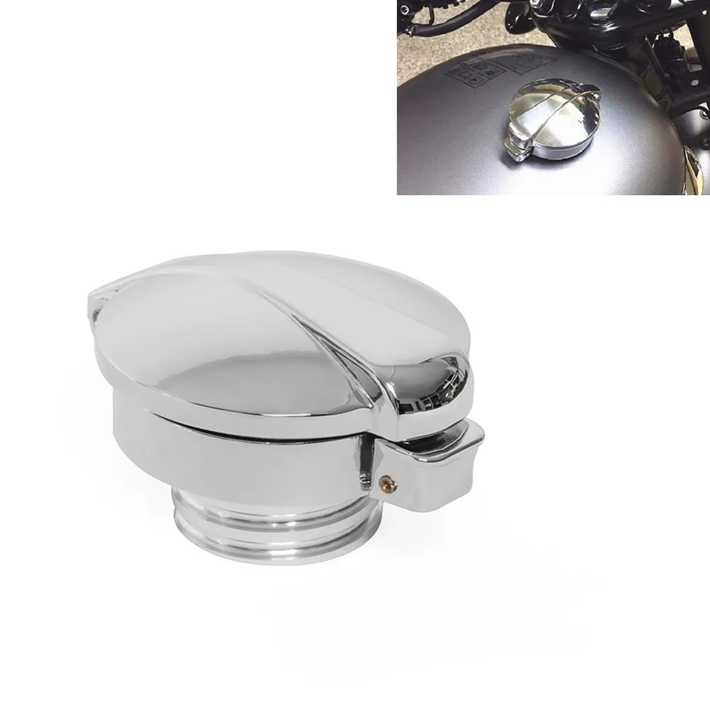 Dla Triumph Thruxton Bonneville Scrambler korek wlewu paliwa pokrywa zbiornika paliwa Street Twin T100 T120 2001 2002 2003 2004 2005