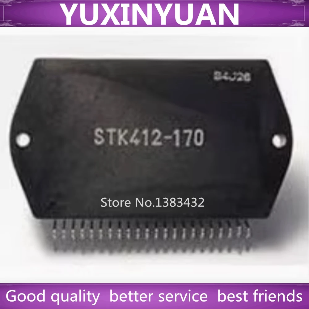 1 unids/lote STK412 STK412-170 HYB-22.