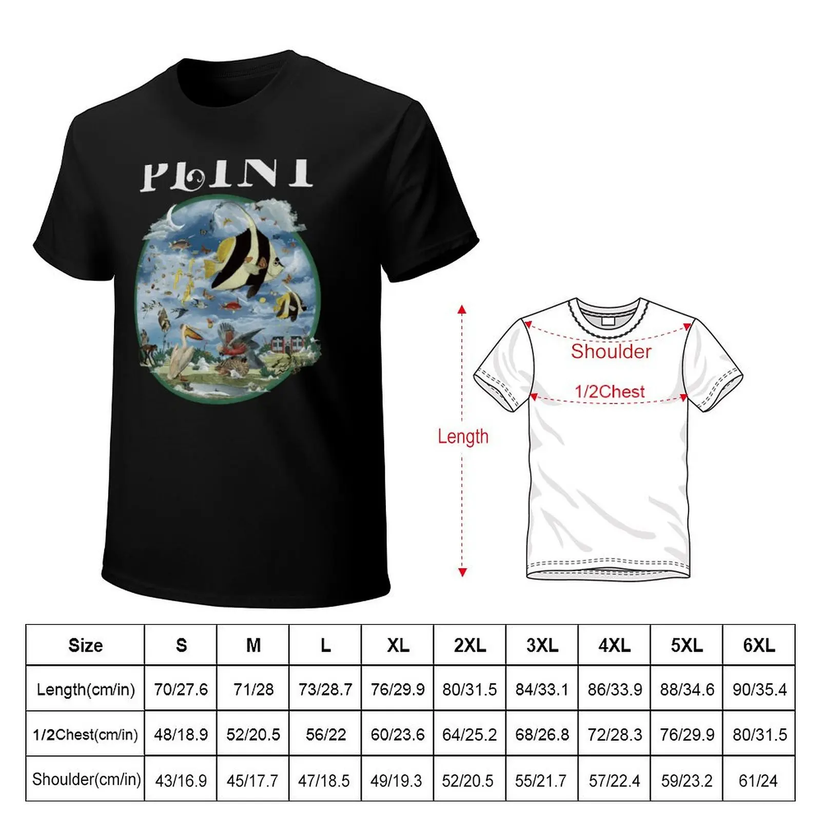PLINI PLINI T-Shirt Gym Exercise Short Sleeve T-Shirt