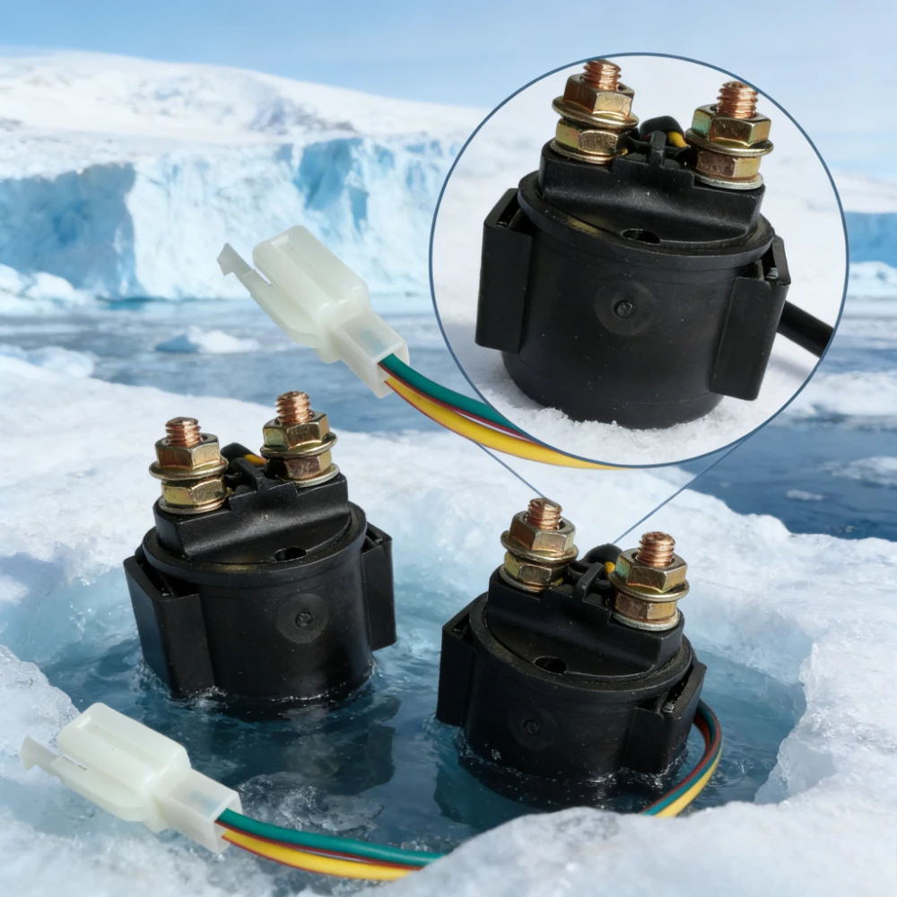 1pc/4pc Motorcycle Part Electrical Starter Solenoid Relay For Hyosung GT650R GT650 GT 650 GV650 GV 650 650cc Motor Bike