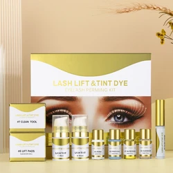 Semi-Permanent Brow Lash Lift Tint Kit Professional Brow Lamination Eyelash Lifting Perming Lashes Dye Eyes Makeup