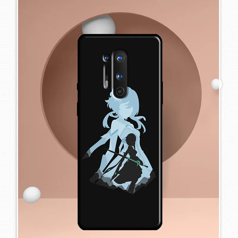Xiao Zhongli Genshin-funda de impacto para OnePlus Nord 5 CE 3 4 Lite N20 N30 OnePlus 15 13 12 11 8 9 10 Pro 12R 13R 13T
