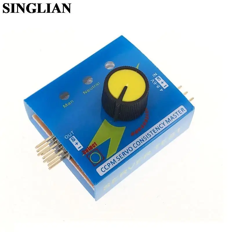 Simple Steering Gear Tester Steering Gear Tester Aeromodelling Motor Electric Tuning Tester Third Gear Indicator