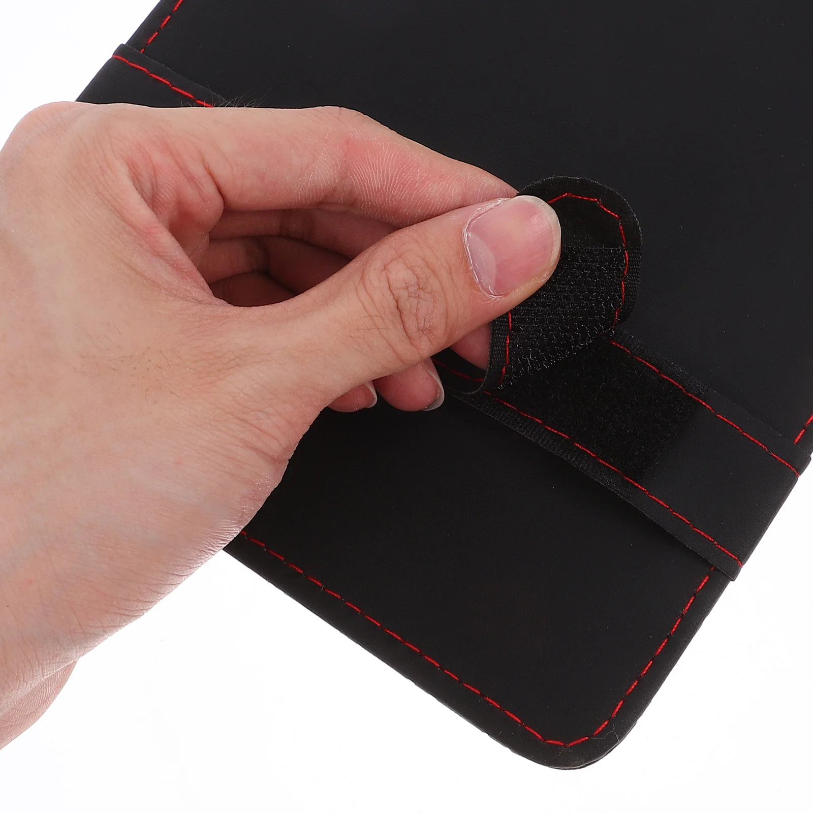 

Visor Storage ganizer Black Simple Design For Cards Pens Documents Sunglasses CD Vehicle Accessories Interior Car