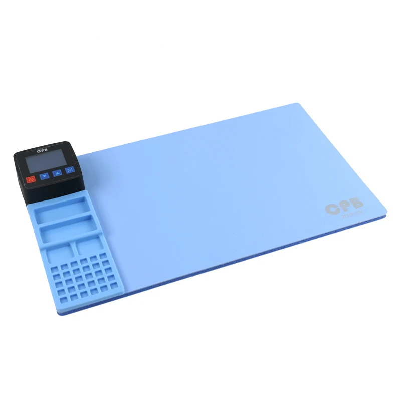 Estación de pantalla de desmontaje única MiJing CPB 320, separador de pantalla LCD, plataforma de calefacción para estera de reparación de teléfono, herramienta de pantalla Digital