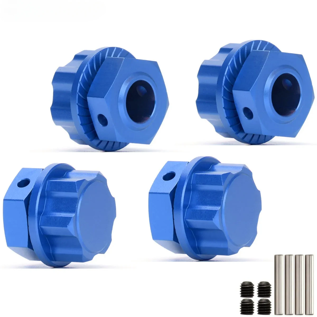 Abdeckung für Sechskantmuttern aus Aluminium # ARA 310928   ARA 310929   für RC Arrma 1/5 Kraton ARA 110002   ARA5208 Outcast ARA5810 ARA5210 Zubehör