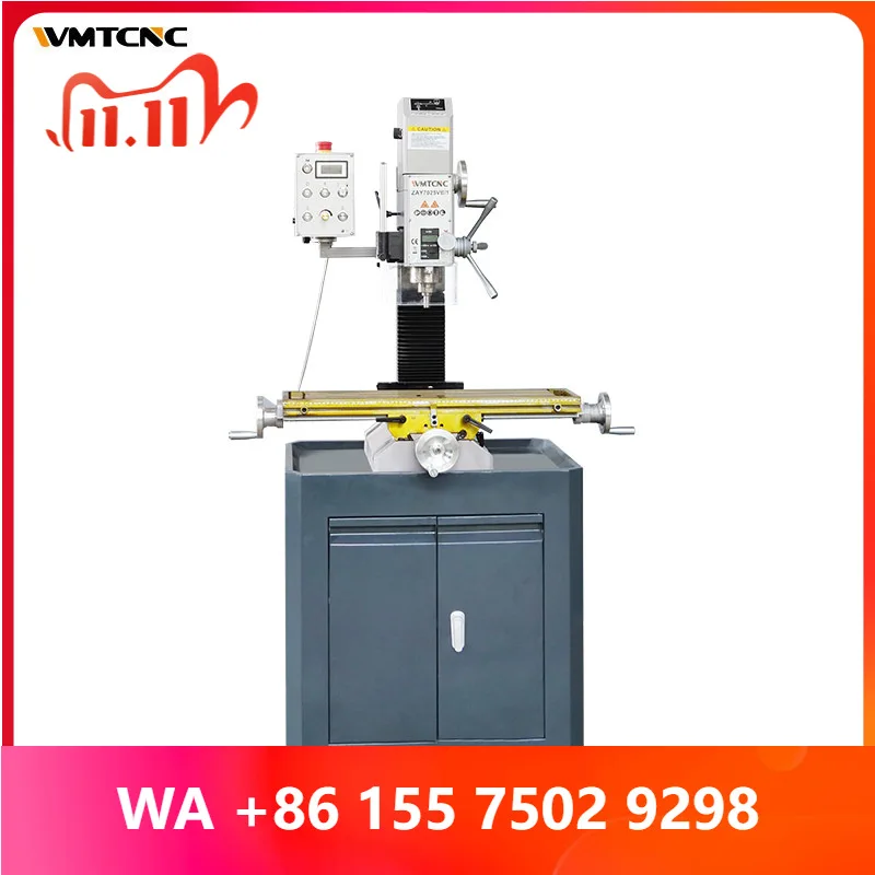 ZAY7025B/1 Drilling Milling hine with Optional Acssories L Furniture