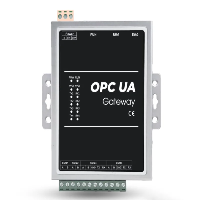 

414-OPC OPC UA Gateway Modbus, BACnet IP, BACnet MS/TP, DLT645 to OPC UA