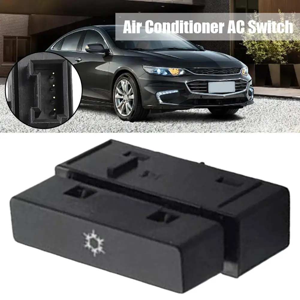 Botón de Control del Aire Acondicionado para Chevrolet Celta 2011 2012 2013 2014 2015 2016 94742089 Accesorios para Automóviles