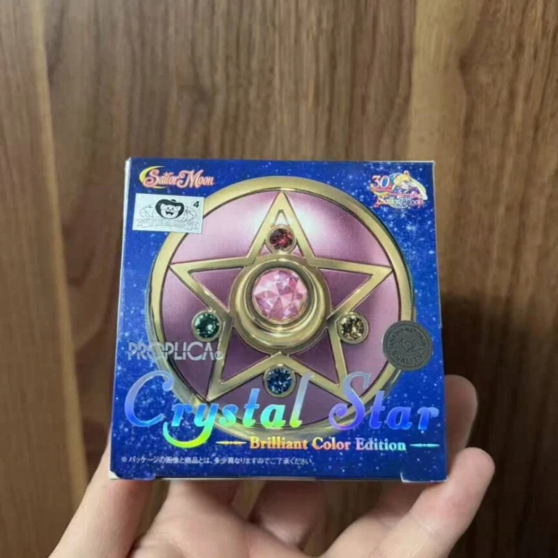Bandai Proplica Moon Stick Transformation Broochdisguise Pen Crystal Star Figure Anime Sailor Moon Model Cosplay Prop Toy Gift - view 5