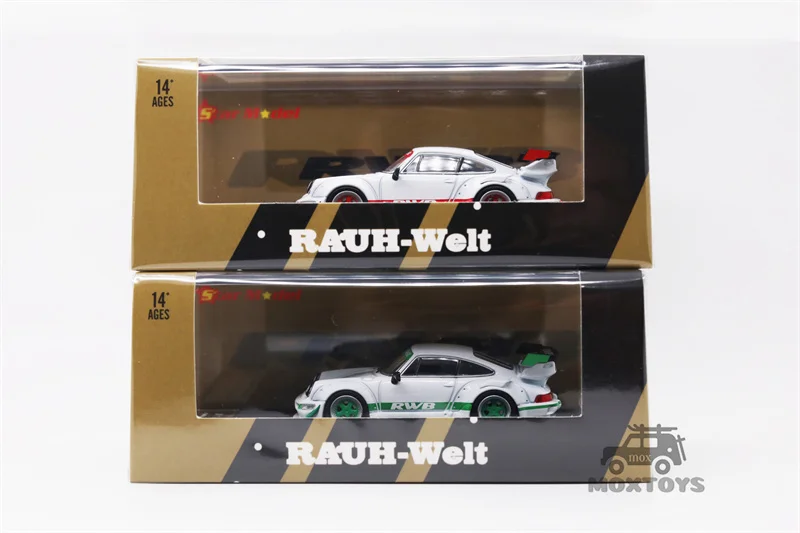 StarModel 1:64 RauhWelt RWB 964 GT Limited399 다이캐스트 모델 자동차