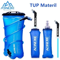 AONIJIE Trinkrucksack, weiche Flasche, zusammenklappbar, faltbar, 250 ml, 500 ml, TPU, kostenlos zum Laufen, Hüfttasche, Weste SD09 SD10