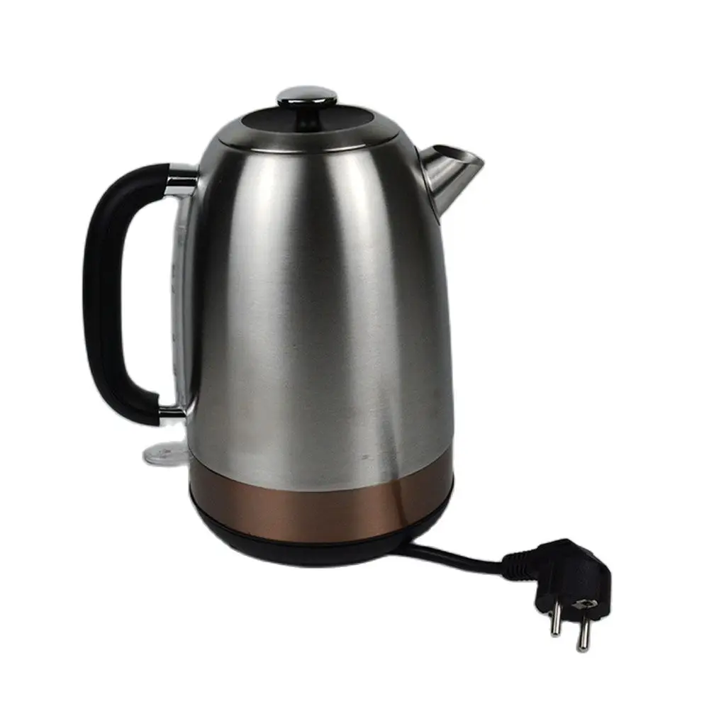 家庭用ステンレス鋼電気ケトル、断熱ティーポット、高速加熱、自動電源オフケトル