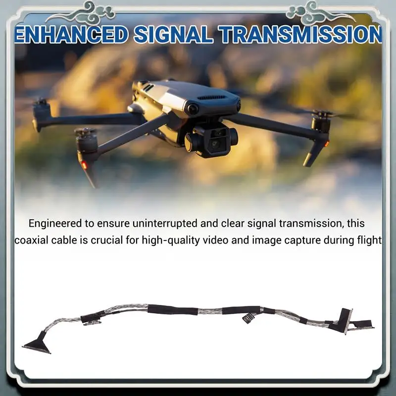 premium-pour-dji-mavic-3-camera-classique-cardan-ligne-coaxiale-cable-ptz-ligne-de-signal-transmission-fil-flexible