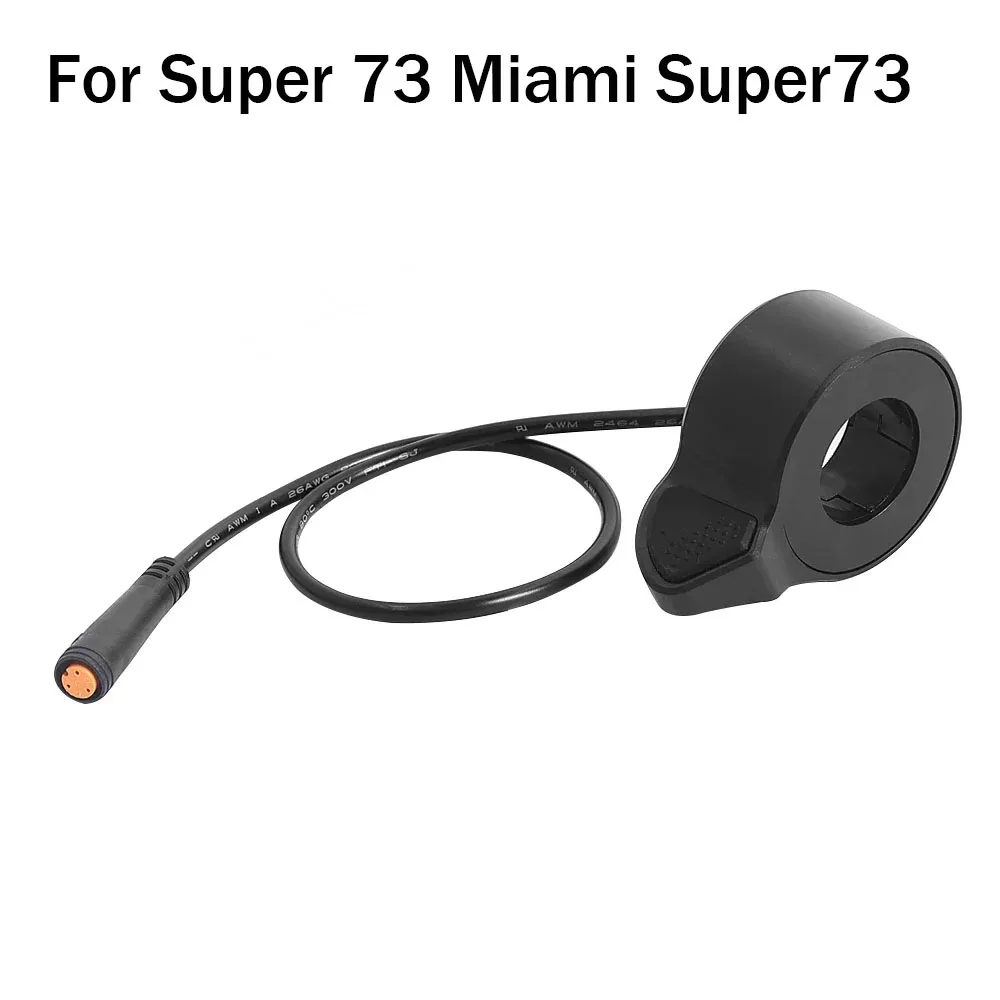 Speed Control Thumb Throttle For EBike Grips 73 ZX RX Scooter Super 73 Miami Super73 Electric Bicycle Finger Accelerator Parts view 2