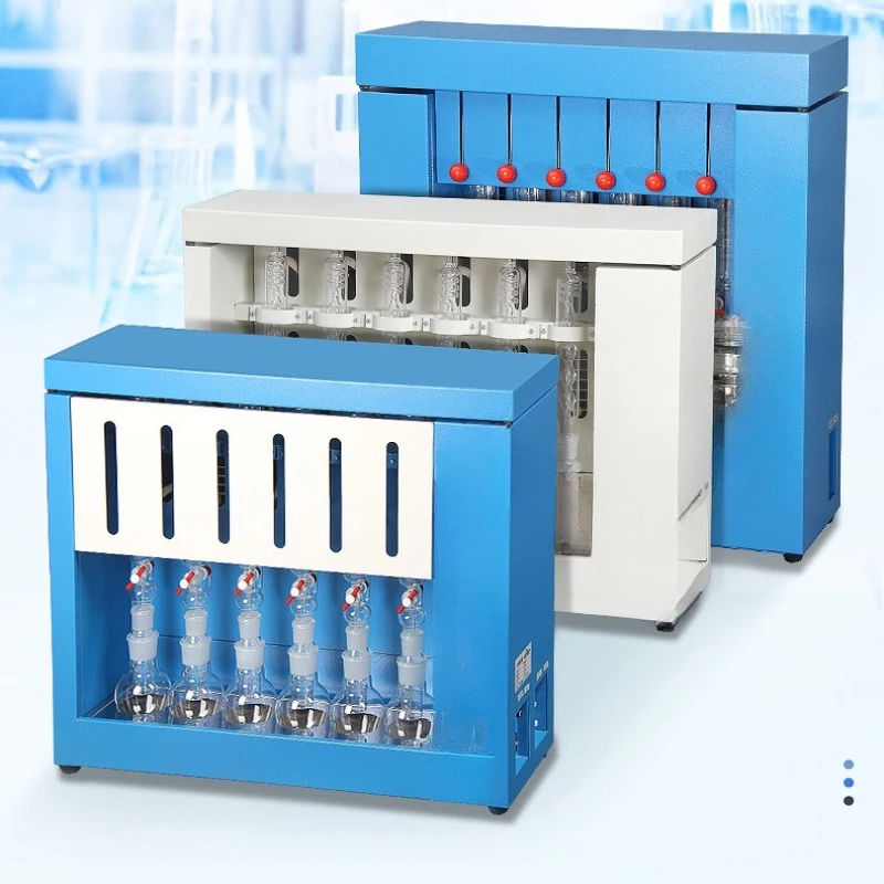 

Digital crude fat meter SZF-06/06A/06B/06C (Soxhlet extraction principle) laboratory