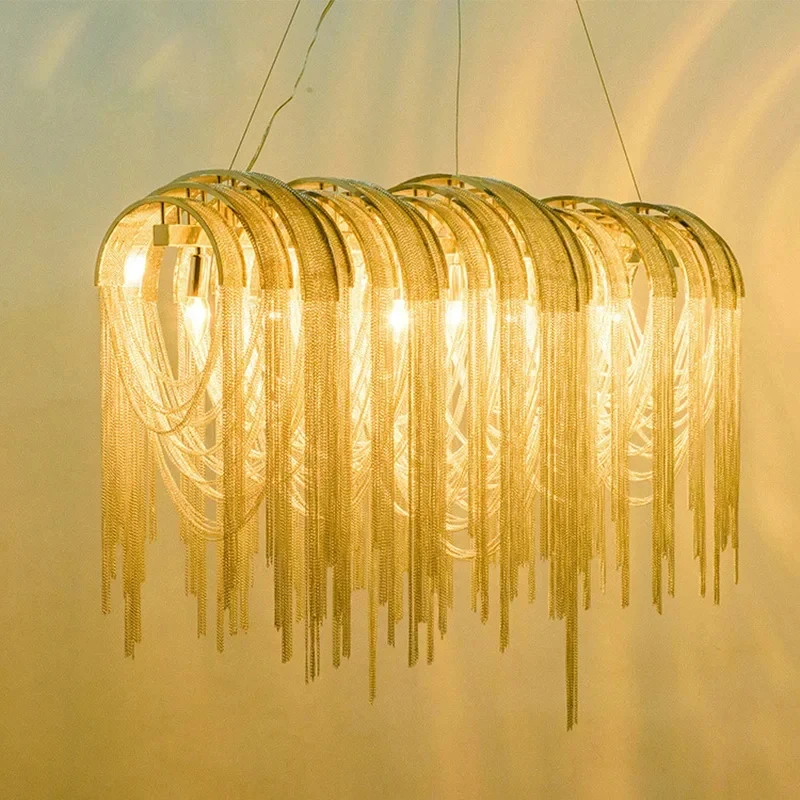 

European Luxury Chandeliers Pendant Light Elegant Led Ceiling Lamp Villa Hotel Dining Living Room Room Decor Home Appliance