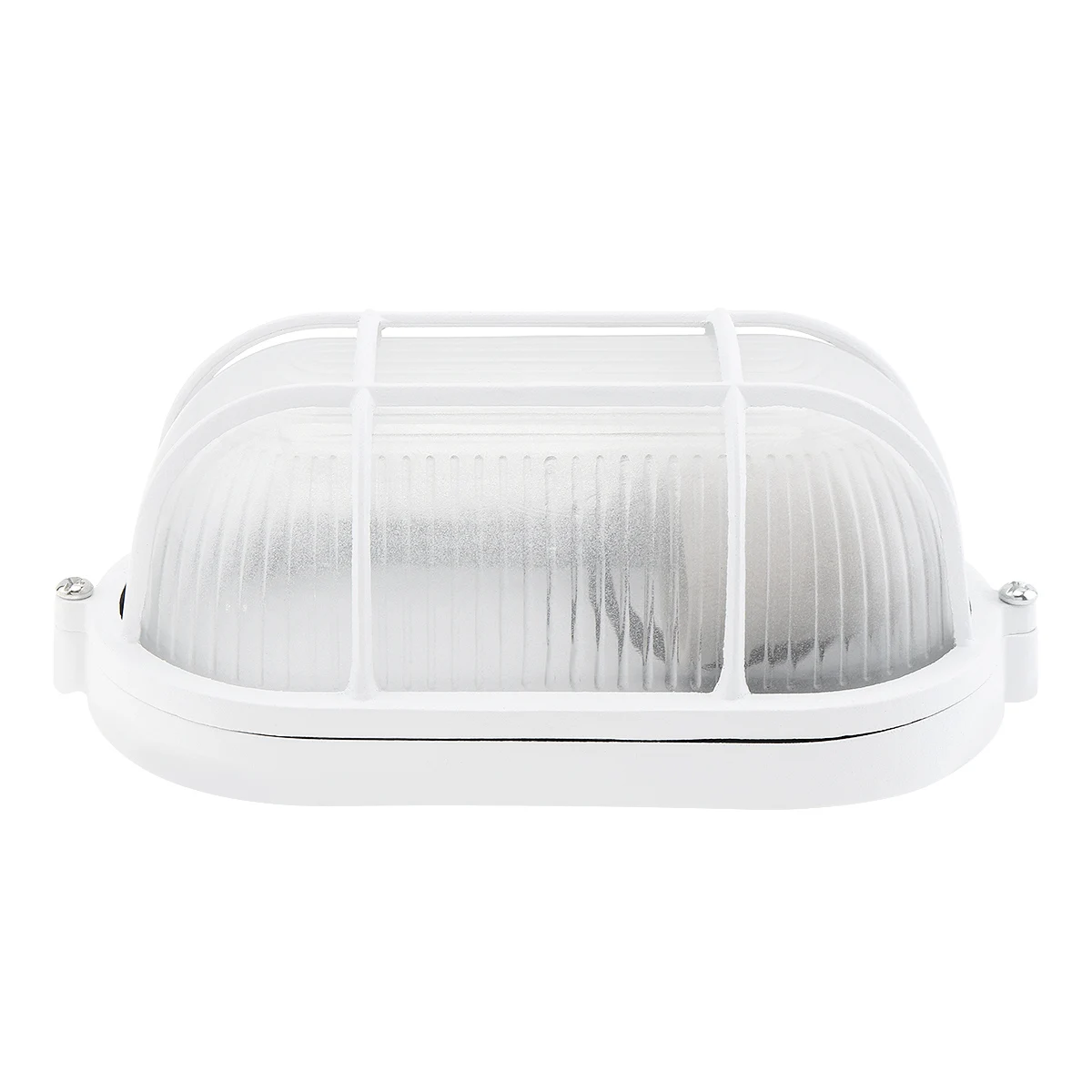 Luz de pared de humedad para exteriores, mampara náuticos de accesorios de iluminación para exterior/sala de Sauna/almacén con sombra de vidrio esmerilado, E27