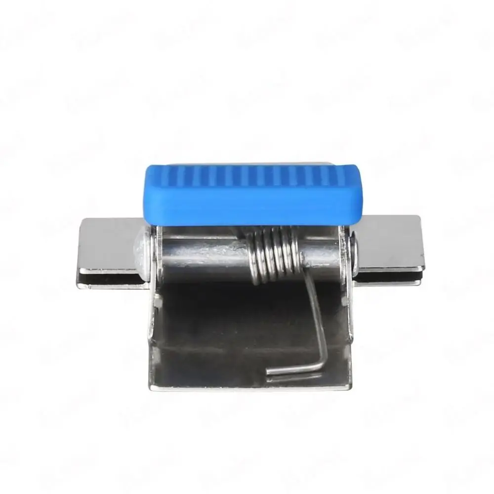 Strong Grip FPC Connector Holder Heat-Resistant Anti-Wobble Soldering Auxiliary Fixtur Non-Warping Screen Cable Fixing Clip