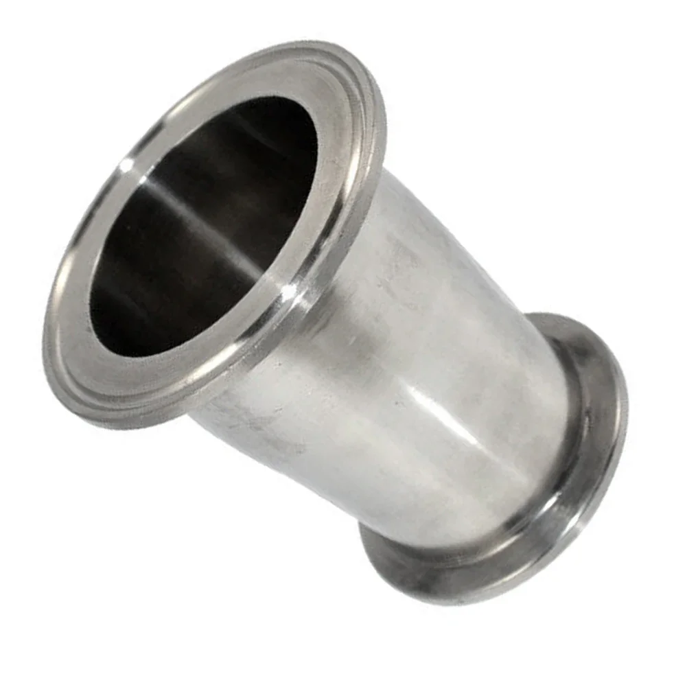 

Ferrule Reducer 4 Inch to 2 Inch Compatible with Tri Clamp for Efficient Pipe Connections in Various Industries