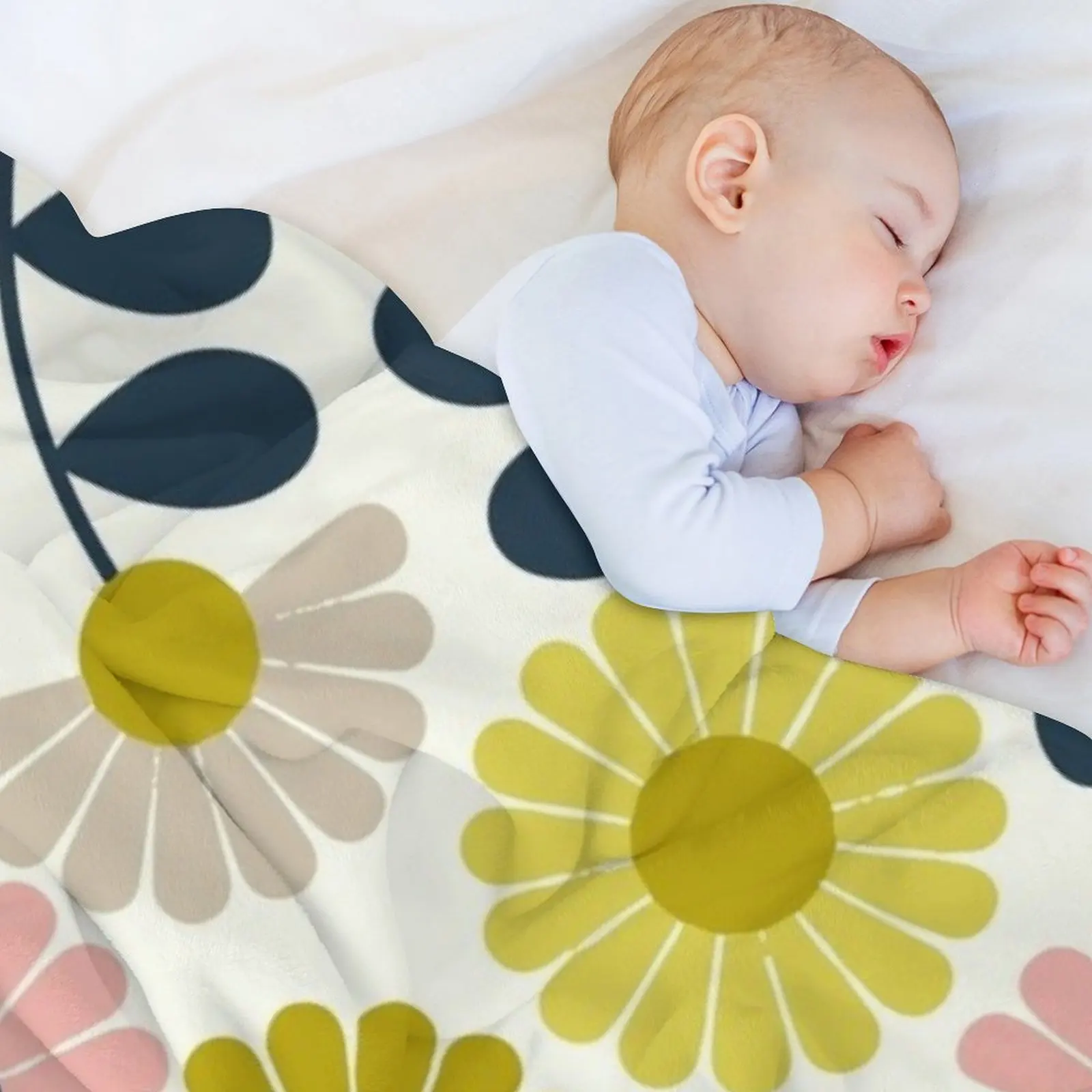 أورلا كيلي، كيمونو، أورلا كيلي نمط رمي بطانية نزهة ريتروس أريكة سرير بطانيات فروي #5