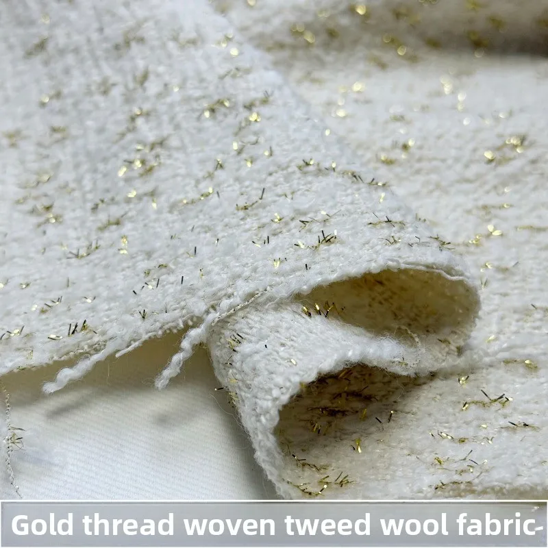 tela-de-lana-tweed-pequena-fragante-con-hilo-dorado-tejido-760g-m-para-otono-e-invierno-ideal-para-abrigos-faldas-y-trajes-exteriores-material-de-lana-color-beige-150cm-de-ancho
