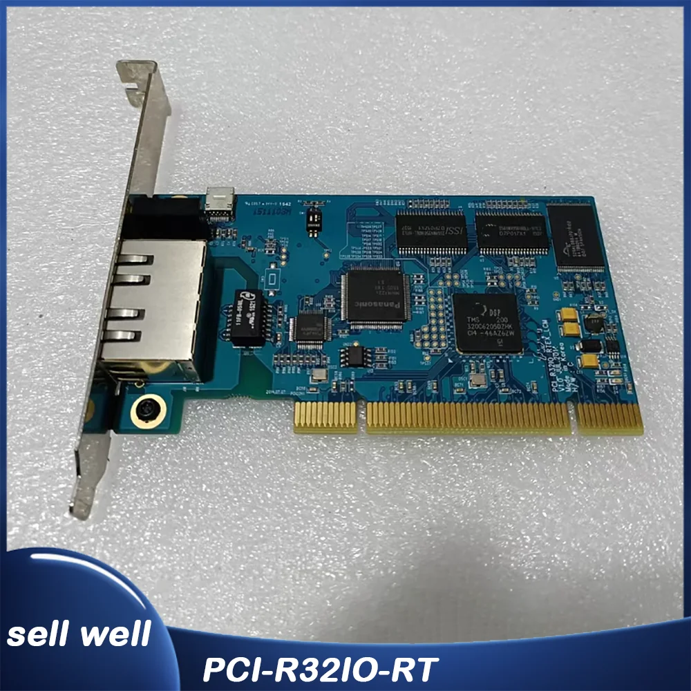 PCI-R32IO-RT EX-LCM-V1.0 For AJINEXTEK