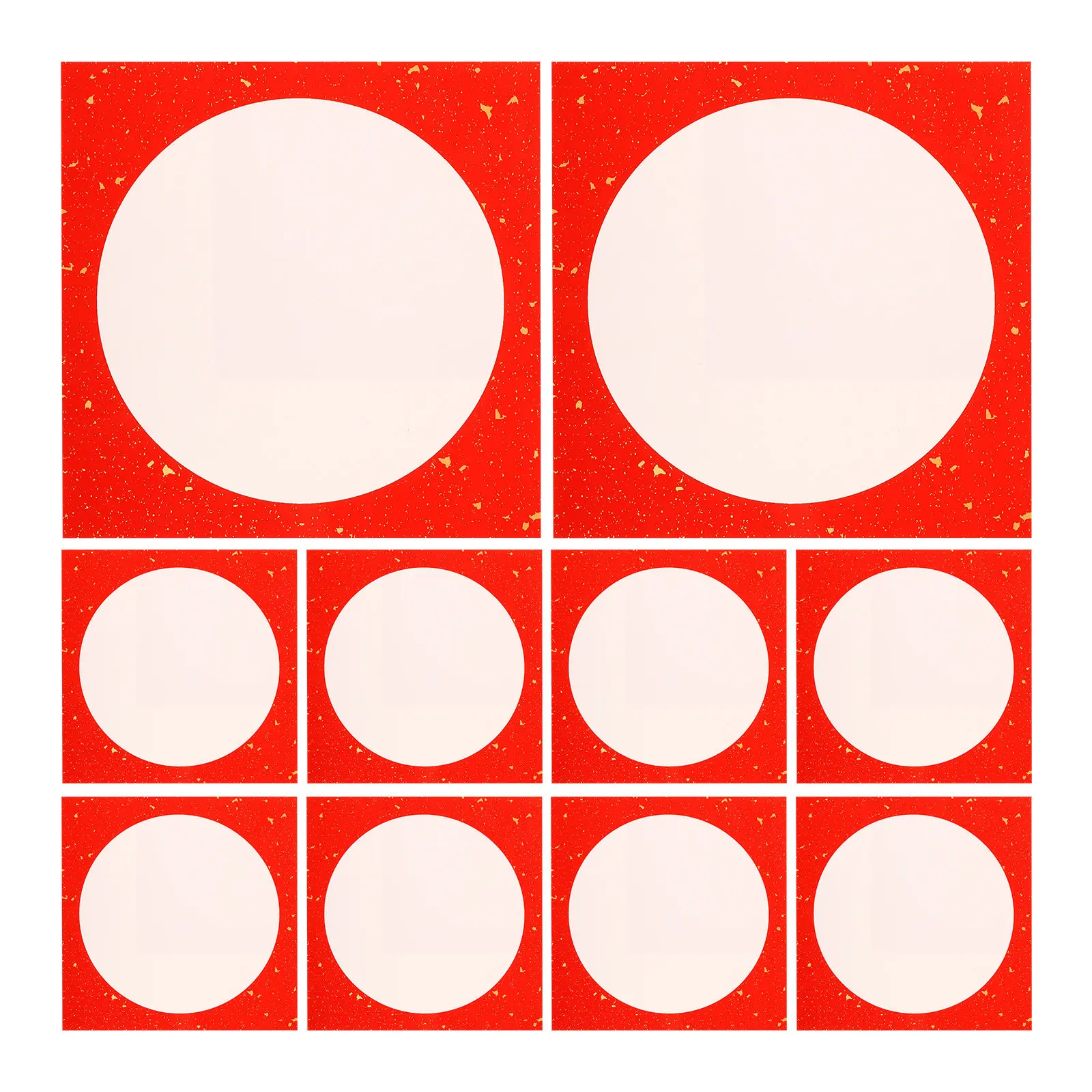 

10 листов чистой художественной бумаги для рисования, рисовая бумага для китайской каллиграфии, акварели, практики рисования, с винтажной текстурой, для удержания чернил