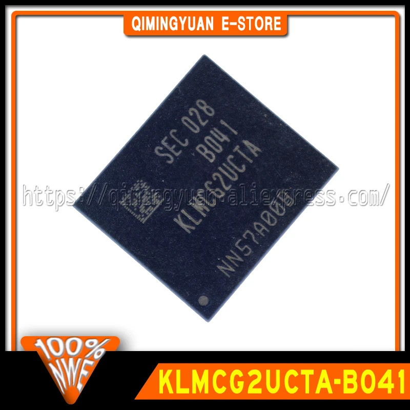 1~10PCS/LOT KLMCG2UCTA-B041 64G KLMCG2UCTA EMMC BGA153 100% New Spot stock