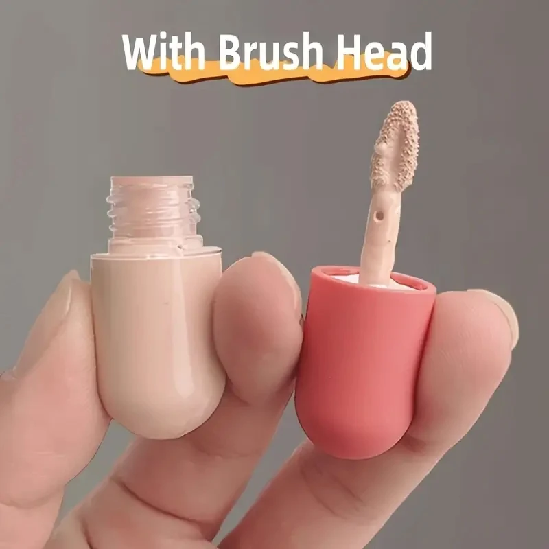 3/5Pcs Mini Leere Lip Gloss Rohr Kunststoff Nachfüllbare Flaschen Flüssigkeit Lippenstift Behälter Lipgloss Probe Flasche Reise Zubehör