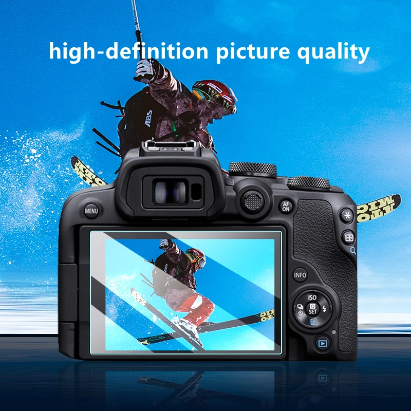 فوجي XT5 XT4 XE4 XH2 XH2S كاميرا الزجاج صلابة الزجاج المقسى X-T5 X-E4 X-H2 رقيقة جدا حامي الشاشة ل Fujifilm X-T4