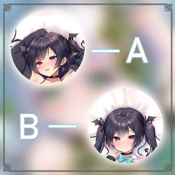 

Anime Game Dakimakura Hing Body PillowCase Cushion Otaku Bed Linings Xmas
