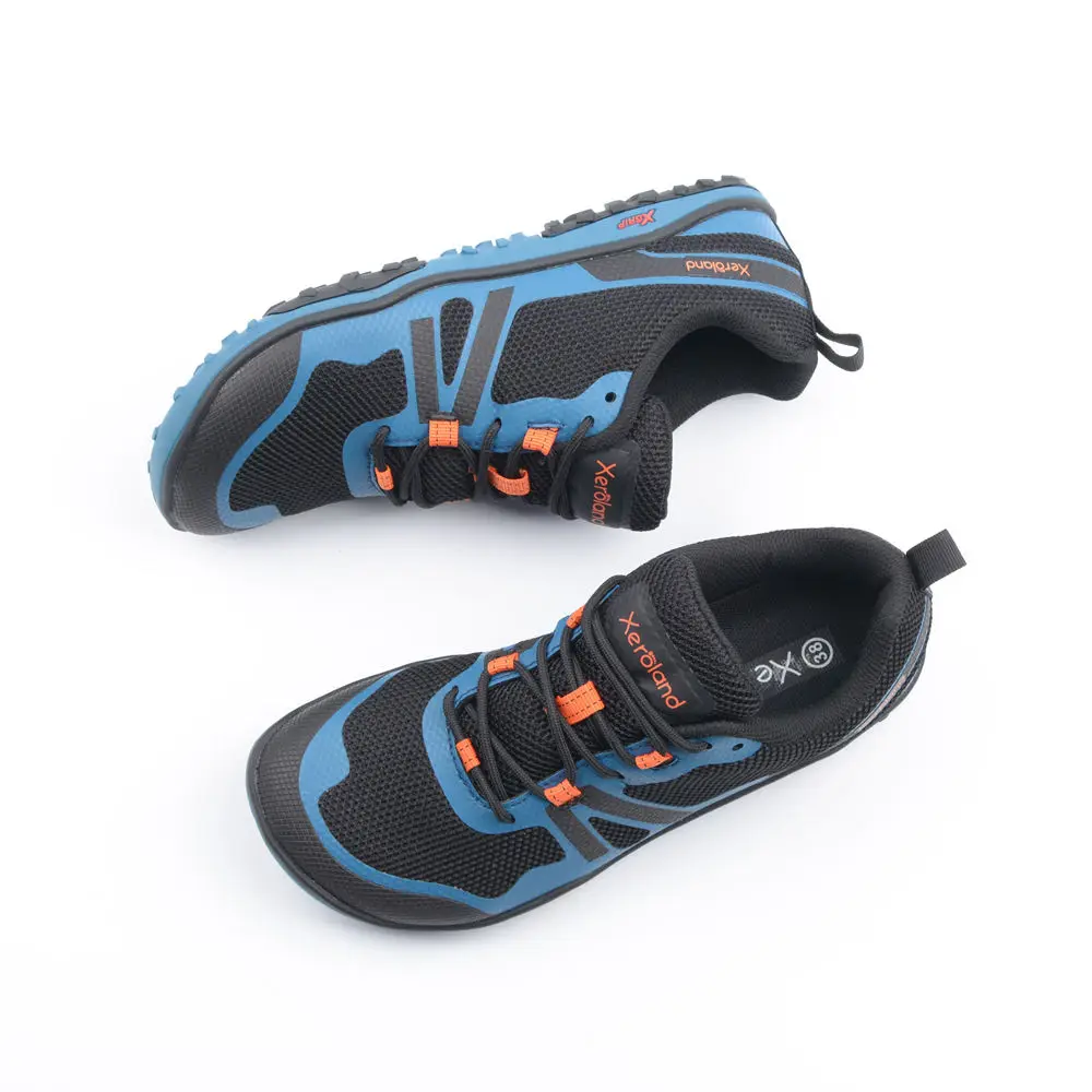 Botas de senderismo de ajuste ancho para hombre al aire libre, zapatos de Montañismo versátiles y cómodos antideslizantes, calzado deportivo Unisex