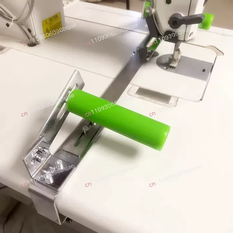 Overlock sewing machine lockstitch car pulling waist rubber band frame trouser waist elastic band copying machine frame pulling